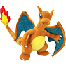 Pokémon plysbamse - Charizard