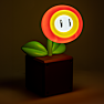 Super Mario Fire Flower lampe - multifarvet