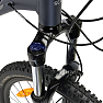 SCO Rebel K-AL mountainbike 16 gear 27,5" 2023 - mørkegrå