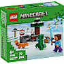 LEGO Minecraft Steves tajga-eventyr 21583