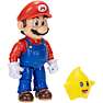 The Super Mario Galaxy Movie figur 13 cm - flere varianter - assorteret