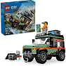 LEGO City Firhjulstrukket bjerg-offroader 60447