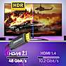 Oniverse HDMI LED Kabel 8K - Lilla