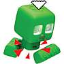 Minecraft Mit kæledyr Creeper figur