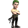 Minix Roronoa Zoro One Piece