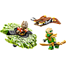 LEGO Ninjago 71850 Lloyd mod jordmonster-spinner