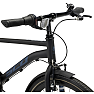 SCO Spike Drenge cykel 7 gear 24" 2023 - sort