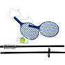 SpinOut stangtennis
