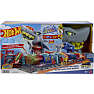 Hot Wheels ultra shark car wash playset
