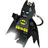 LEGO DC LED Nøglering Batman Sort