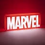 Marvel lampe - rød