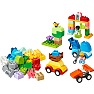LEGO DUPLO Classic Klodskasse med biler og lastbiler 10439