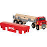 BRIO 33657 Lastbil med tømmer