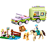 LEGO Friends Heste- og føltrailer 42695