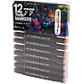 Danpen Twin markers Earth 12-pak