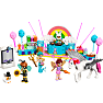 LEGO Friends Udklædningsfest med enhjørning og fe 42661