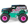 Monster jam RC Neon Grave Digger fjernstyret bil 1:24