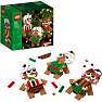 LEGO peberkage-julepynt juleudsmykning 40642
