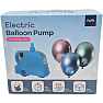 Elektronisk ballonpumpe - blå