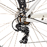 SCO E-Modern dame elcykel 28" 10,4 AH - hvid