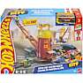 Hot Wheels Super Fire Station Rescue legesæt