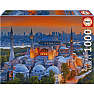 Blue mosque istanbul - 1000 brikker