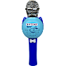 Karaoke mikrofon - blå