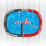 Sharper Image Hydro Park racer pool fjernstyrede speedbåde