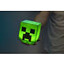 Minecraft Creeper lampe - grøn
