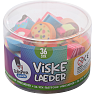 Danpen junior viskelæder 36-pak