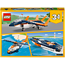 LEGO® Creator supersonisk jet 31126