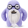 Fuggler bamse Old Fogies - Assorteret