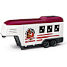 Schleich lakeside lastbil og trailer 42705