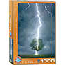 Puslespil Lightning Strike Tree - 1000 brikker