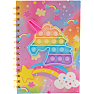 Danpen Junior notesbog - pop it unicorn