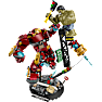 LEGO Marvel Hulkbuster mod Hulk 76343