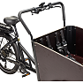 SCO E-Cargo elcykel 9 gear 15AH 2025 - sort