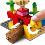 LEGO® Minecraft™ Koralrevet 21164