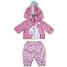 Baby Born enhjørning outfit 43 cm