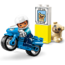 LEGO Duplo politimotorcykel 10967