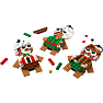 LEGO peberkage-julepynt juleudsmykning 40642