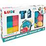 LUDI legesæt med klodser og sansebolde