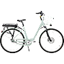 SCO Premium E-Stylish dame elcykel 28" 12,5 - grøn