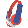JVC Kids KD7 on-ear høretelefoner - rød