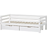 Hoppekids ECO Dream Juniorseng med sengehest 70x160 cm