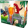 BRIO aktiv vulkan med dinosaurer 36092