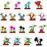 Grow a Garden Blind Bag Minifigur - flere varianter - assorteret