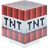 Minecraft TNT lampe - multifarvet