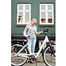 SCO Premium E-Patron dame elcykel 28" 15AH - hvid