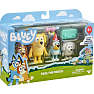 Bluey familie figurer 4-pak - assorteret
